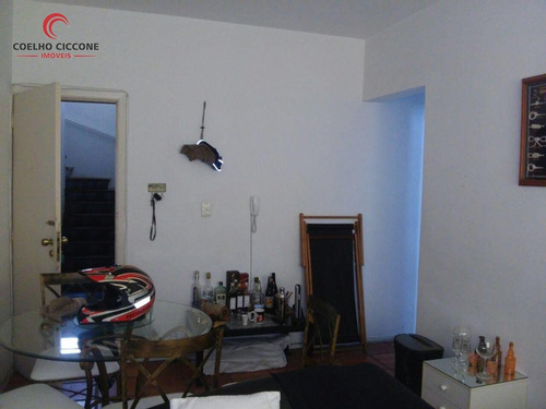 Imagem 2 de 13 de Apartamento Terreo Com 1 Dormitorio Para Venda - V-4260