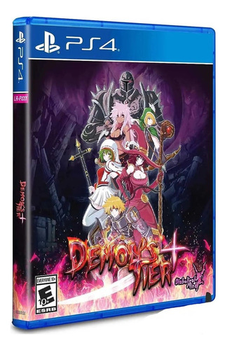 Demon's Tier+ (limited Run #373) - Ps4