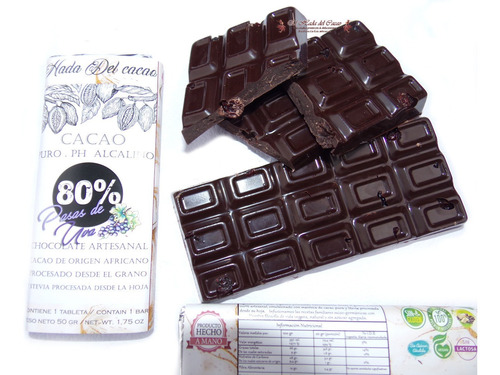 Imagen 5 de 5 de Bulto Cerrado X24 Chocolate 80%