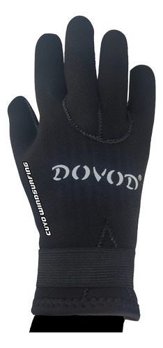 Imagen 3 de 5 de Guantes Neoprene Dovod Con Ajuste Grip Goma Kayak Kitesurf