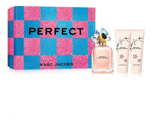 Perfume Marc Jacobs Perfect Edp 100 Ml + 75 Ml + 75 Ml Set