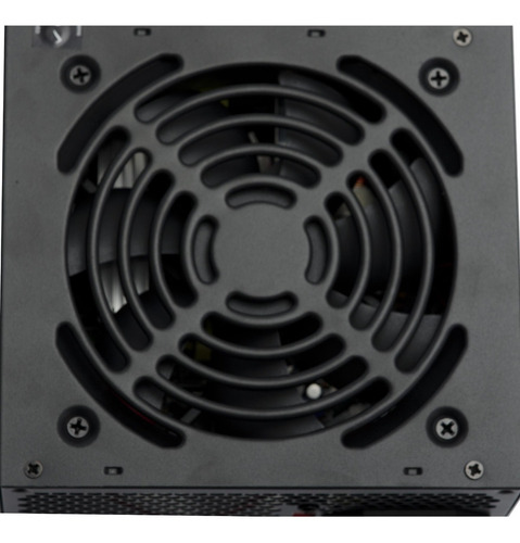 Imagem 3 de 6 de Fonte Real Gamer Atx 500w Bivolt Preto Aerocool Envios 24hs