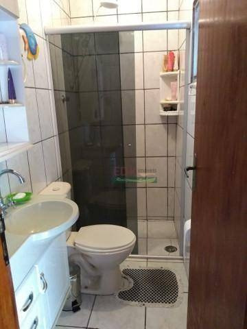 Imagem 2 de 8 de Casa Com 3 Dormitórios À Venda Por R$ 265.000 - Conjunto Residencial Inocoop - Caçapava/sp - Ca4876