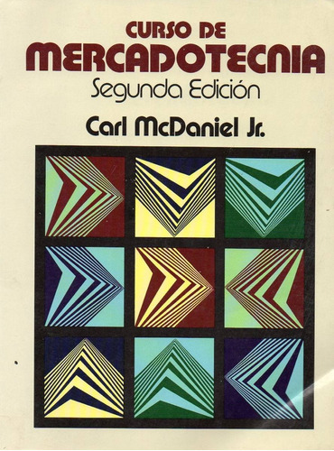 Curso De Mercadotecnia, de Mcdaniel, Carl Jr.. Editorial S/D en español