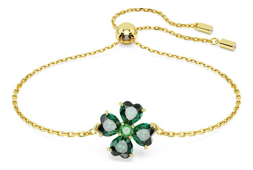 Pulsera Swarovski Idyllia chapada en oro 5666585 Gold