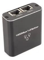 Comprar Divisor Ethernet Rj45 Divisor De Internet Gigabit De 1 Entra