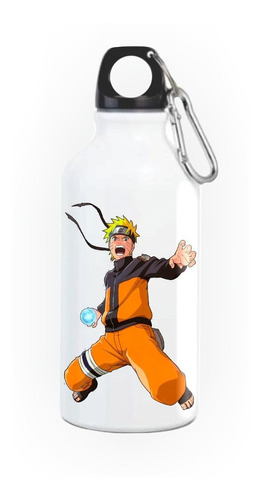 Termo Naruto Botilito Botella Aluminio   Caramañola