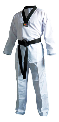 Uniforme Taekwondo De Competencia Adi Fighter Adultos