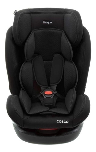 Imagem 1 de 3 de Cadeira infantil para carro Cosco Unique preto sport