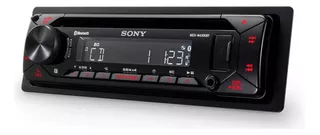 Radio para carro Sony MEX MEX-N4300BT con USB y bluetooth