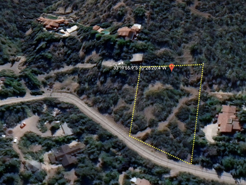 Estupendo Sitio En Condominio Los Quillayes De El Arrayán.