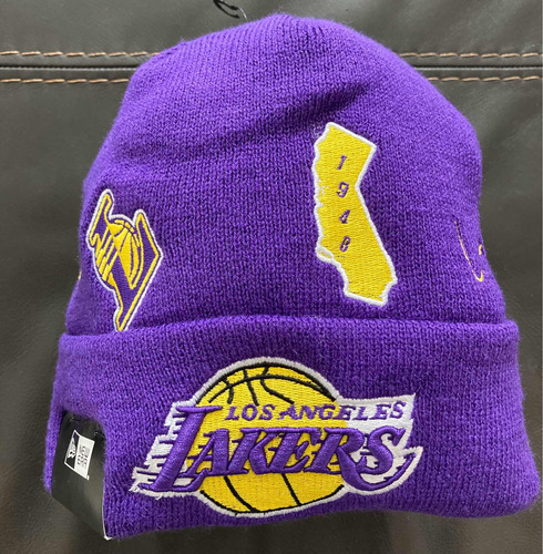 Gorro Tejido De Punto Los Ángeles Lakers