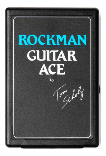 Amplificador Rockman Guitar Ace Com Fone De Ouvido Ga Dunlop