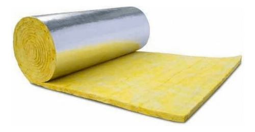 Rollo Fibra De Vidrio Con Aluminio 1x18mtrs