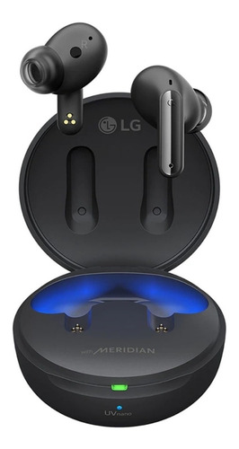 LG Tone Free Fp8 Audífonos Bluetooth Inalámbricos Verdaderos Color Negro