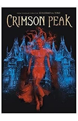 Crimson Peak Crimson Peak Usa Import Dvd