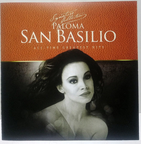 Cd Paloma San Basilio (all Time Greatest Hits)