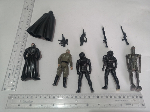 Vader Moff Tarkin Ig 88 Tie Fighter Pilot Loose Incompletos (Usado)