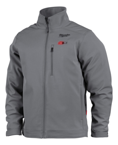Milwaukee 204g-21m M12 Gray Heat Jacket Kit, M Ccd