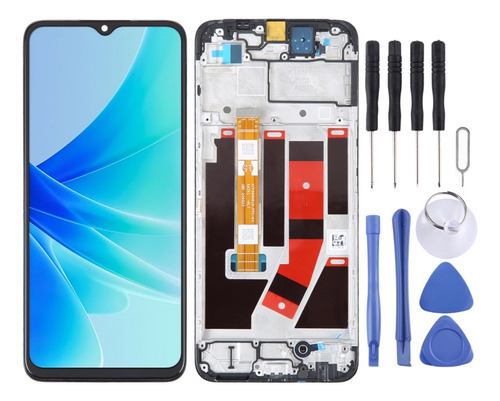 Y Pantalla Lcd Con Marco Para Oppo A57 4g