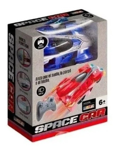 Space Car Auto Trepa Pared De Magnific Oferta!