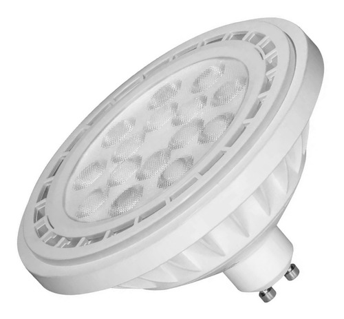 Lampara Led Ar111 15w Gu10 220v Interelec