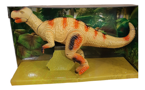 Dinosaurio A Pila Luz Y Sonido Camina Toys Palace