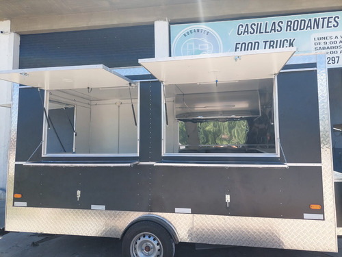 Carrito Food Truck Modelo 4 Metros Directo De Fábrica