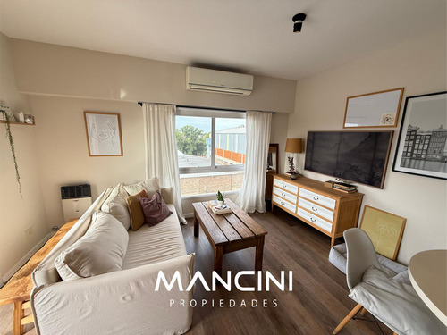 Departamento En Venta De 2 Ambientes Con Parrilla Y Cochera Doble - San Andres