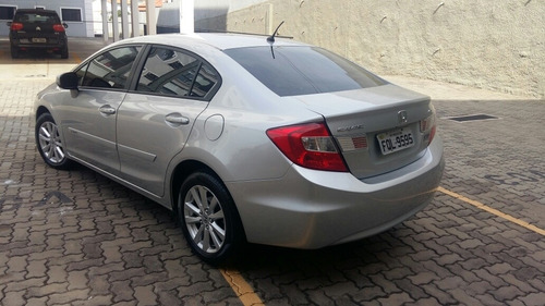 Honda Civic 2.0 Lxr Flex Aut. 4p 2014