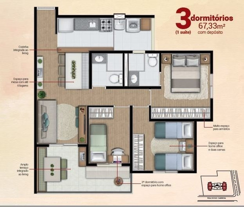 Imagem 15 de 15 de Apartamento Residencial Para Venda, Santana, São Paulo - Ap7919. - Ap7919-inc