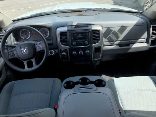 Imagen 14 de 15 de Dodge Ram 1500 Crew Cab V6 Slt 4x2 - 2017 - Automática