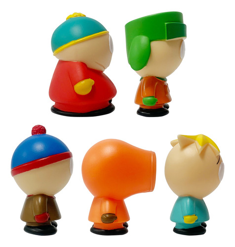 Figura De Juguete Barata De Stan Kyle Eric Kenny South Park,