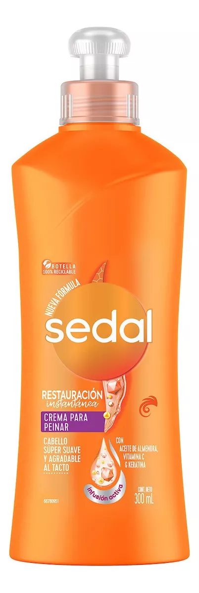 Segunda imagen para búsqueda de crema para peinar sedal