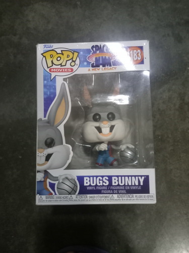 Funko Pop 1183 Bugs Bunny Spice Jam 