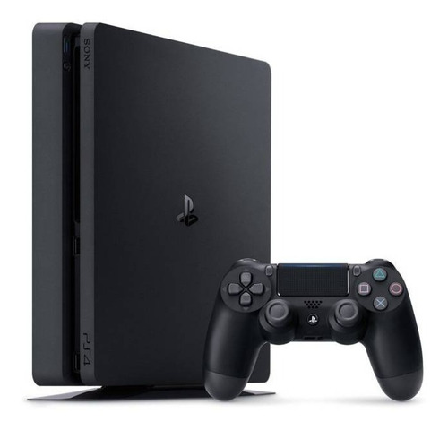 Consola Play Station - Ps4 1tb - Slim Negro (Reacondicionado)