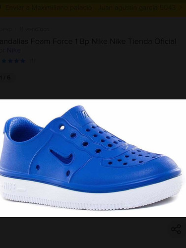 Sandalias Nike Foam Force 1