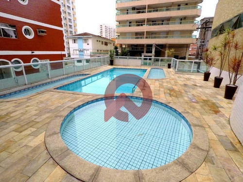 Imagem 9 de 28 de Apartamento Com 2 Dormitórios À Venda, 96 M² Por R$ 380.000,00 - Tupi - Praia Grande/sp - Ap3519