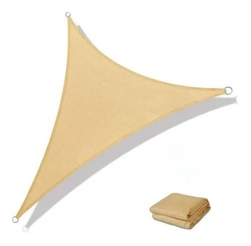 Vela Sombra Toldos Vela Malla Triangular 3,5 Metros