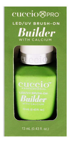 Endurecedor De Uñas Cuccio Pro Gel Constructor Con Brocha Co
