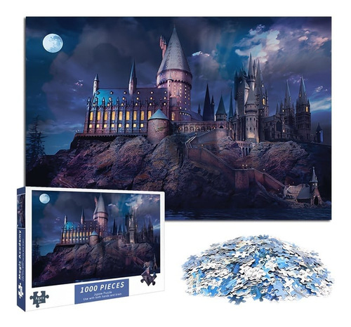 Rompecabezas Castillo Hogwarts Harry Potter 1000 Piezas
