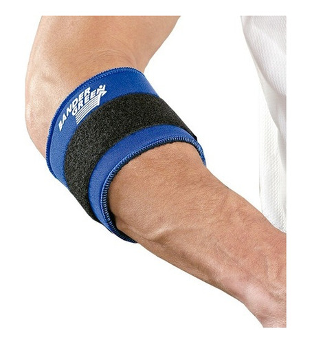 Codera Corta Velcro Tenis Golf Tendinitis Bander Green Env