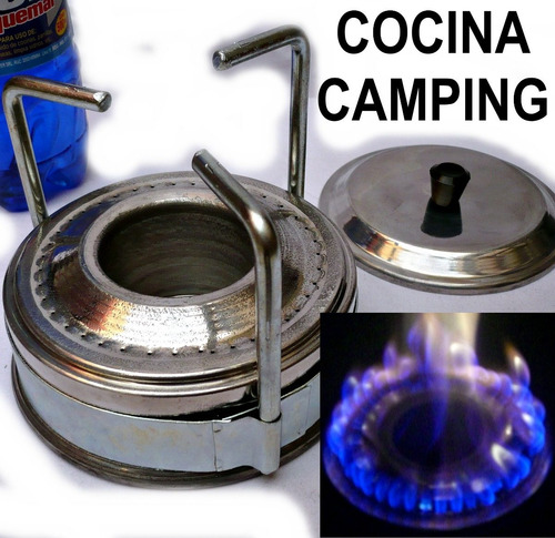Imagen 4 de 9 de Cocina Portatil Economica De 1 Hornilla Casa Playa Camping