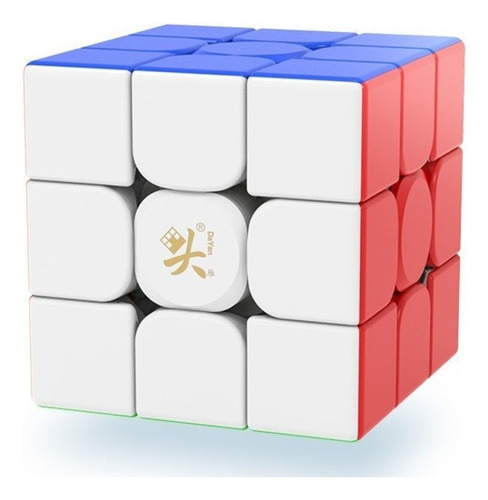 Cubo Mágico 3x3 Magnetic Dayan Tengyun V3 M Sin Pegatinas