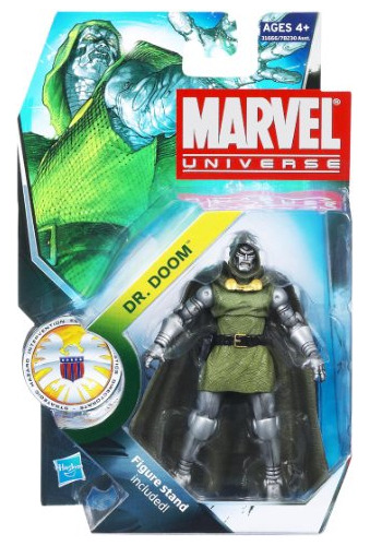 Figura De Acción Dr. Doom-series 14