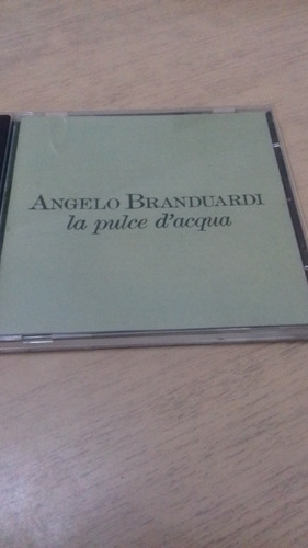 Angelo Branduardi - Cd La Pulce D'acqua