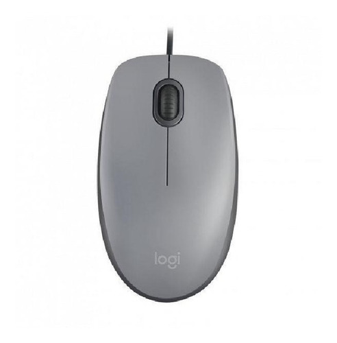 Imagen 4 de 4 de Mouse Logitech M110 gris