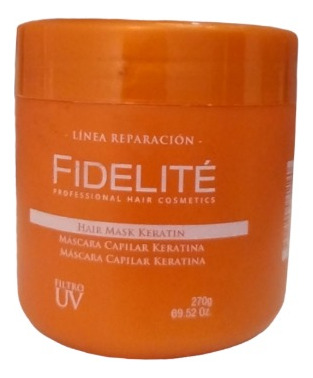 Fidelite Mascara Keratin 270g.