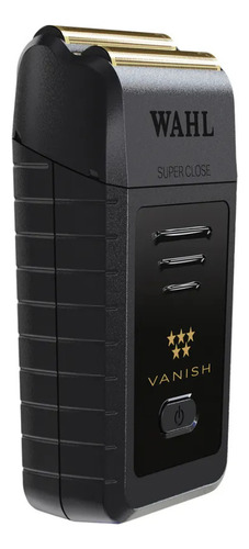 Maquina De Acabamento E Finalização Wahl Vanish Gold 127/220V Cor Preto 127/220V