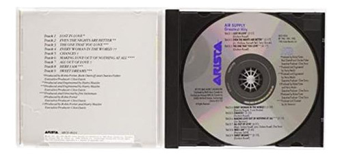 CD: Air Supply: Grandes éxitos